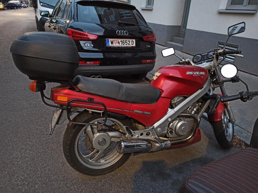 Motorrad verkaufen Honda NTV 650 Ankauf